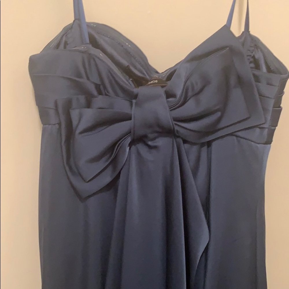 BCBG gown